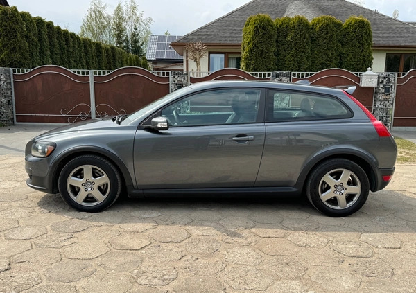 Volvo C30 cena 13999 przebieg: 246000, rok produkcji 2008 z Golub-Dobrzyń małe 211